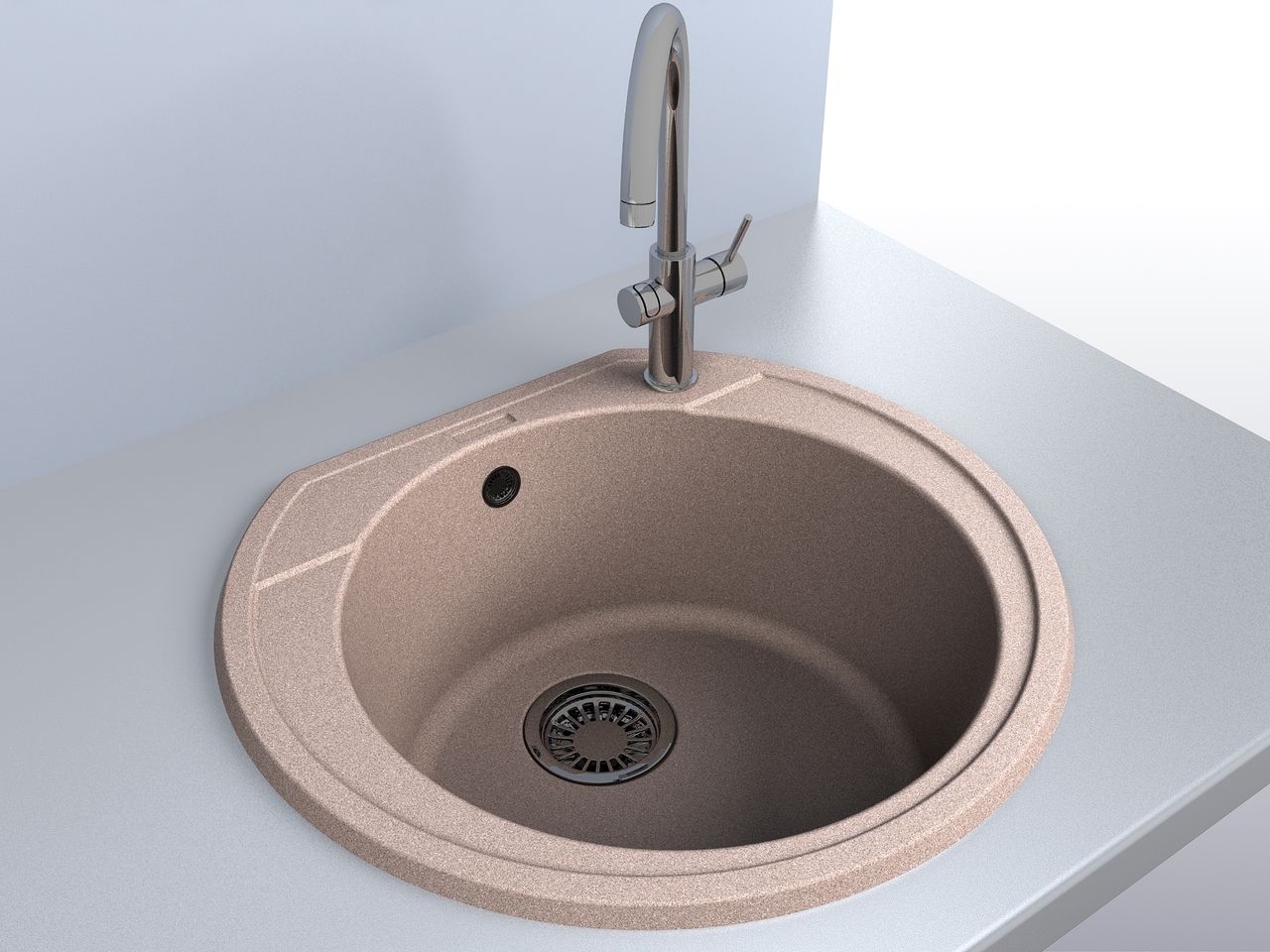 Кухонная мойка TULUZA Sand, MIRAGGIO - Зображення tuluza_s-1.jpg