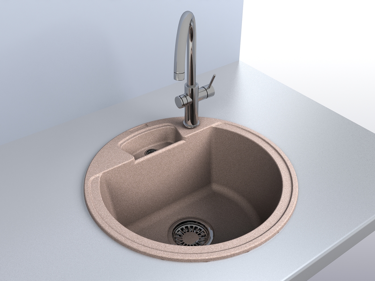 Кухонна мийка VALENCIA Sand, MIRAGGIO - Зображення valencia_s-1.jpg
