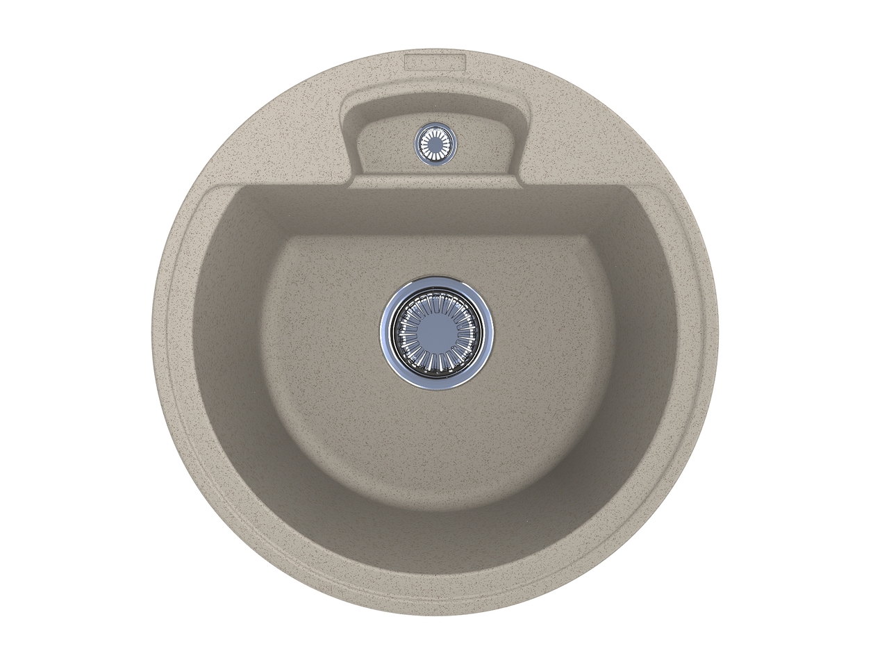 Кухонна мийка VALENCIA Sand, MIRAGGIO - Зображення