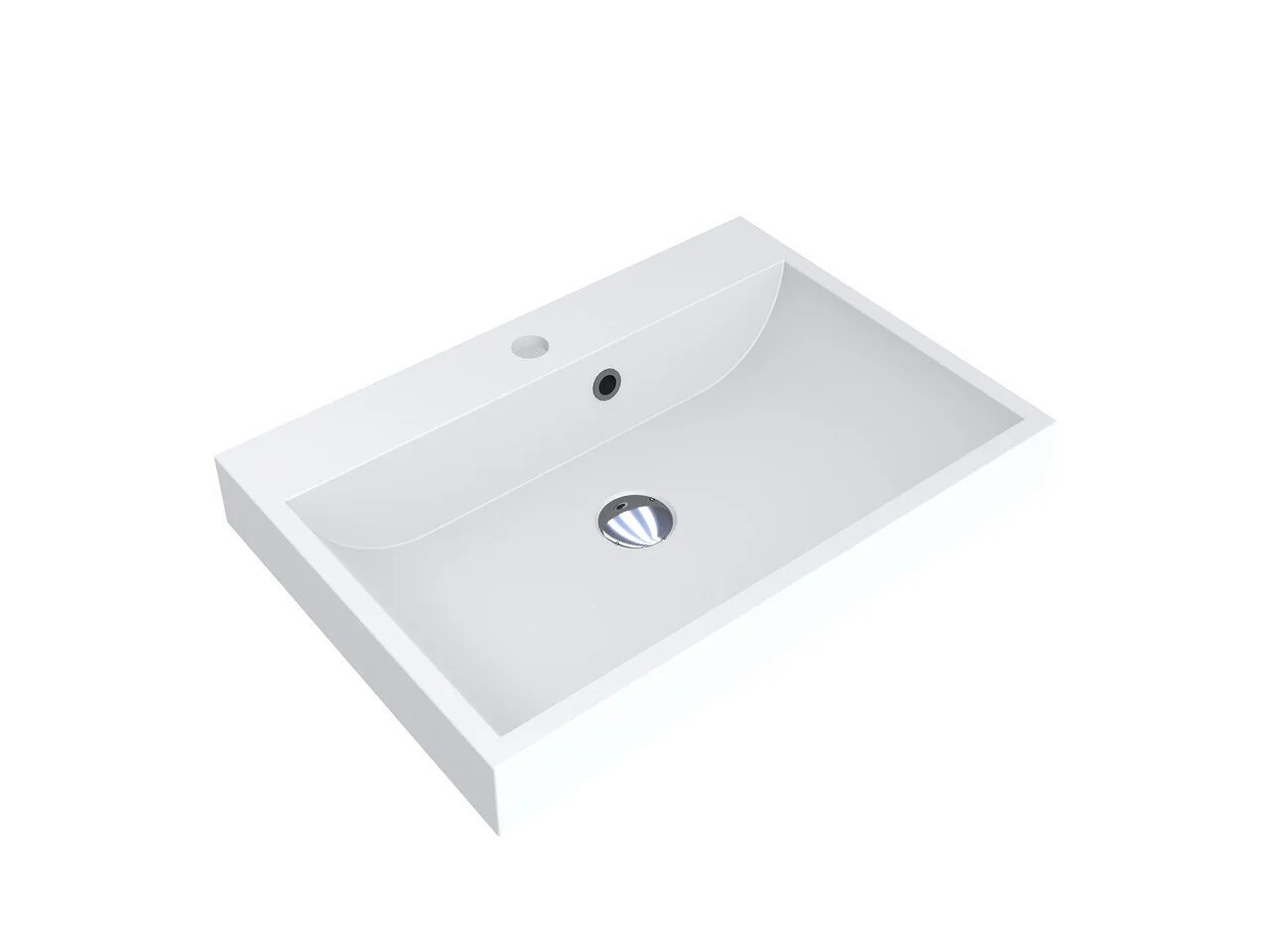 Умивальник VARNA 600 matt, MIRAGGIO - Зображення