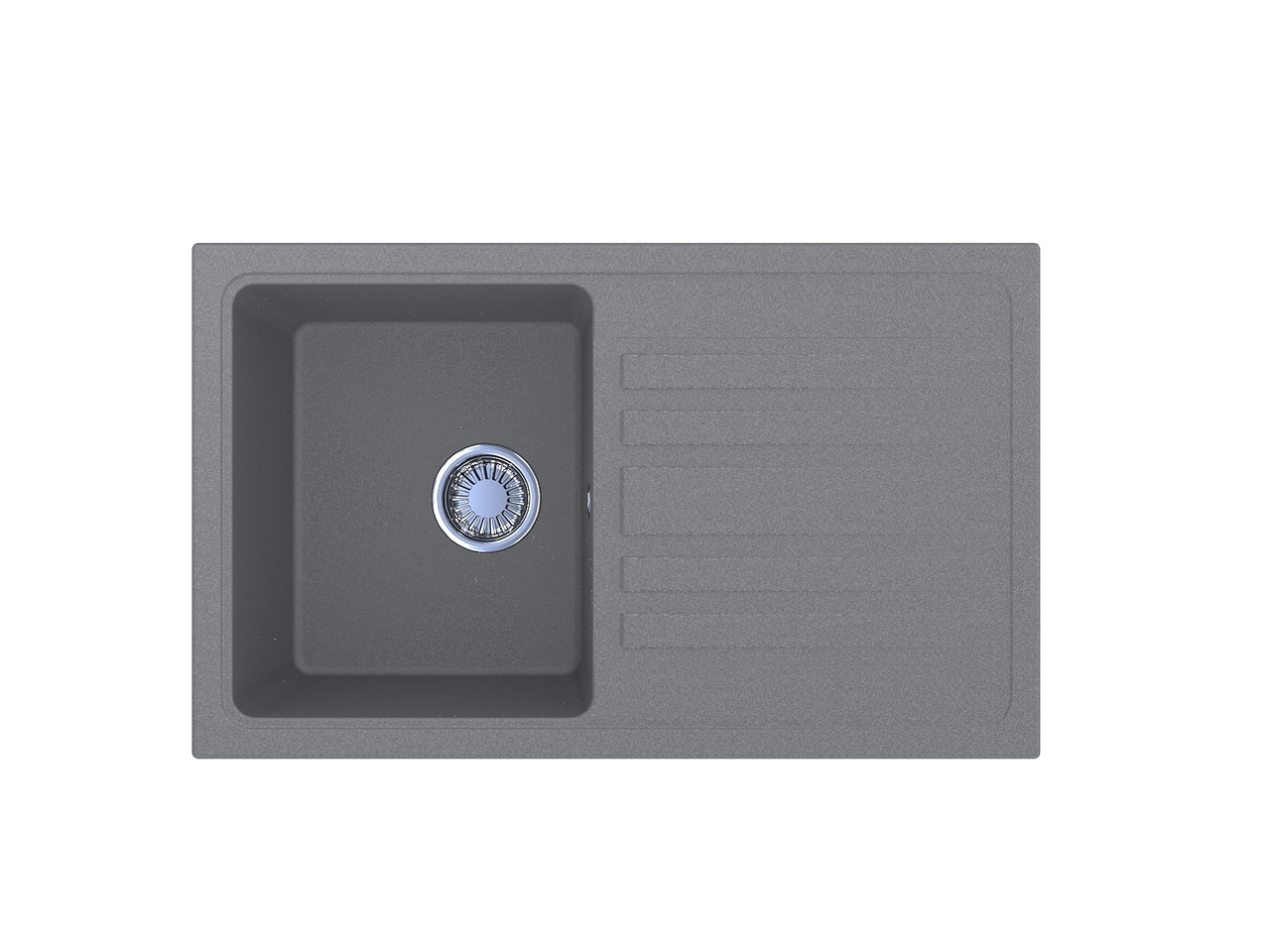 Кухонна мийка VERSAL Grey, MIRAGGIO - Зображення versal_g.jpg