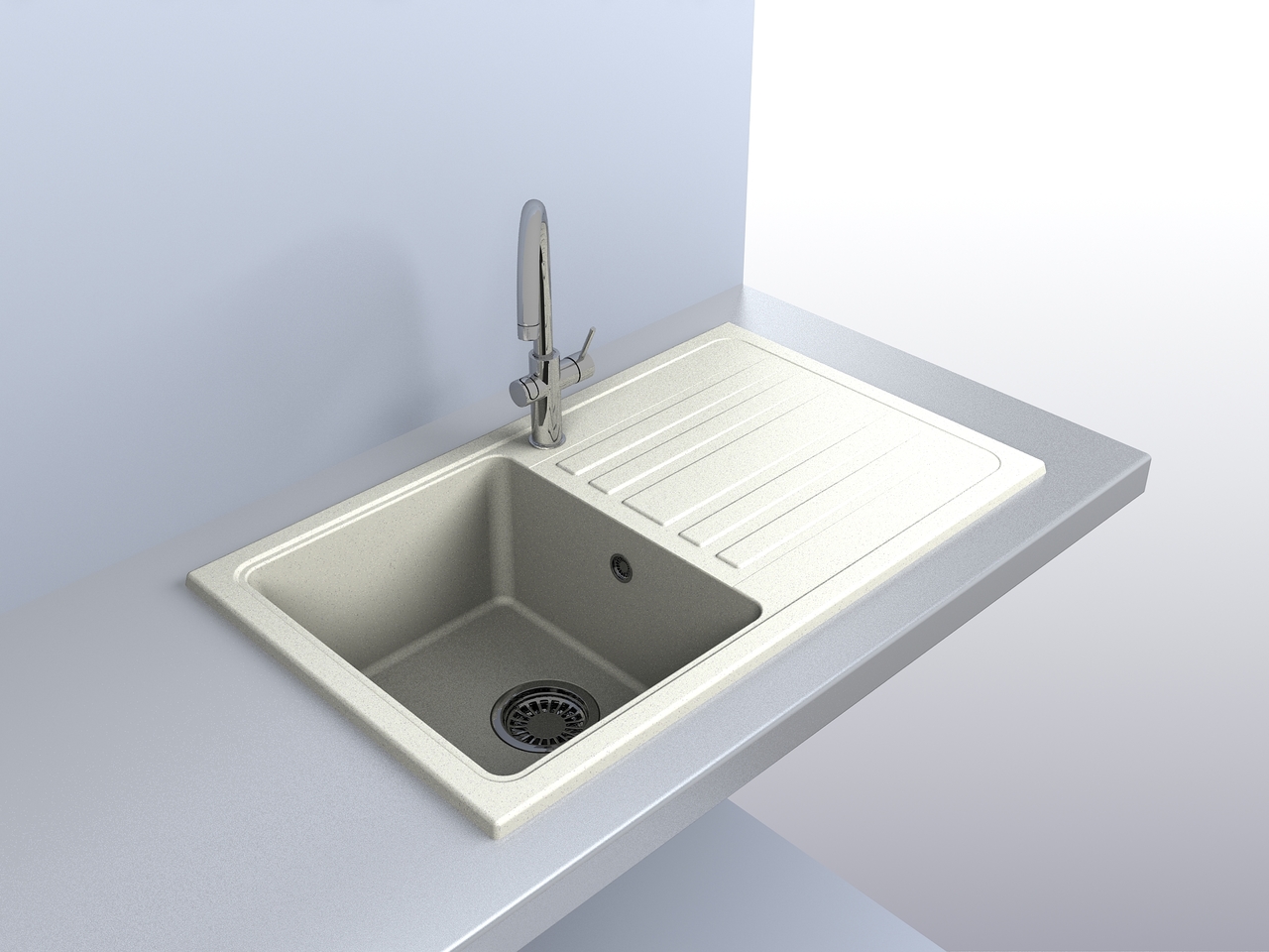 Кухонна мийка VERSAL Jasmine, MIRAGGIO - Зображення versal_j-1.jpg