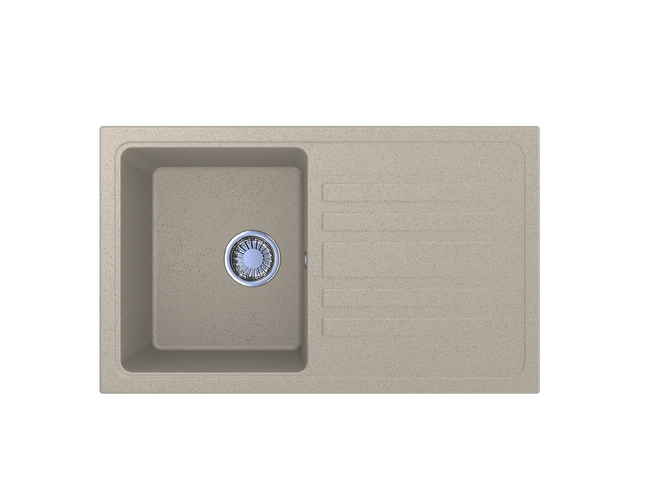 Кухонна мийка VERSAL Sand, MIRAGGIO - Зображення