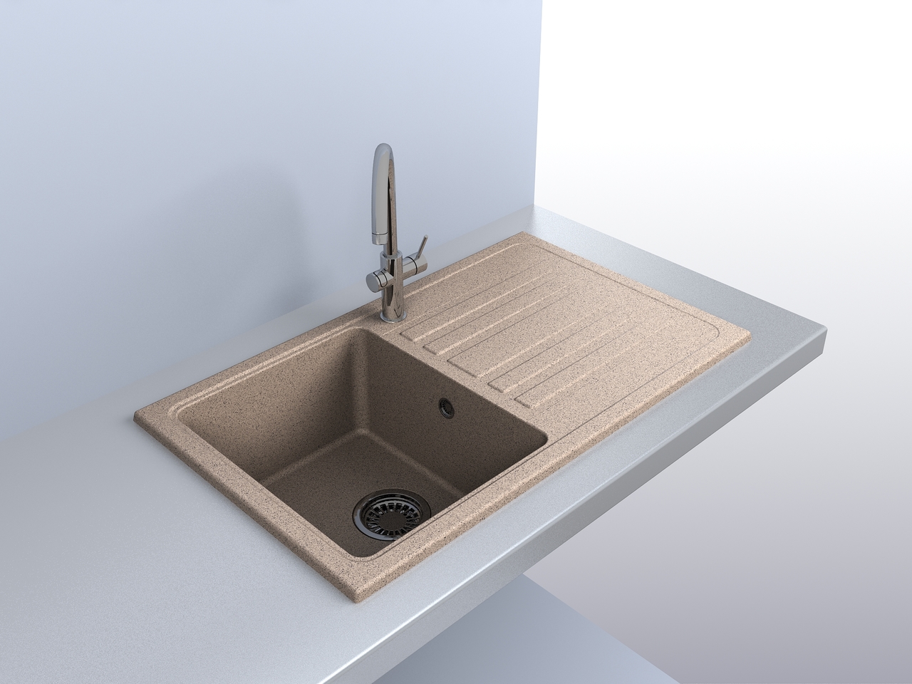 Кухонна мийка VERSAL Terra, MIRAGGIO - Зображення versal_t-1.jpg