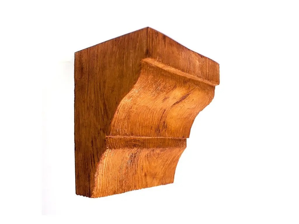 Консоль балки поліуретанової DecoWood (Модерн ED 035 classic світла 19x13), ELITE DECOR - Зображення Модерн_ED_035_classic_світла.jpg