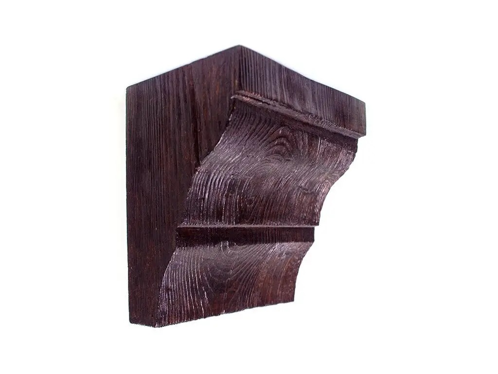 Консоль балки поліуретанової DecoWood (Модерн ED 035 classic темна 19x13), ELITE DECOR - Зображення Модерн_ED_035_classic_темна.jpg