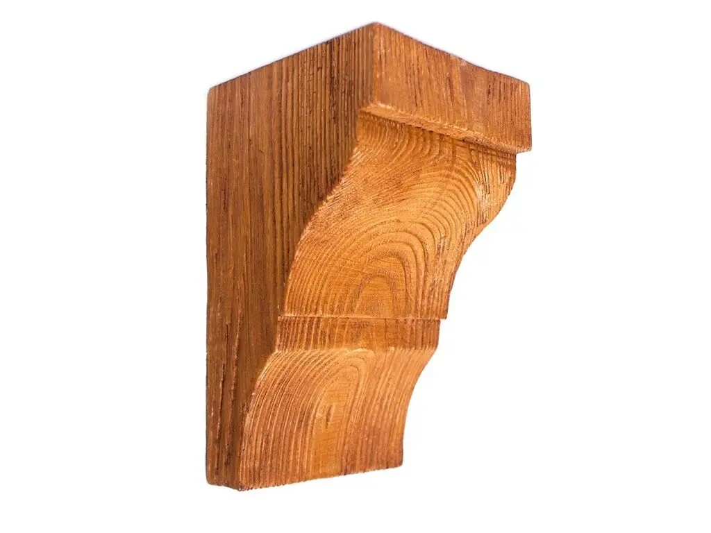 Консоль балки поліуретанової DecoWood (Модерн ED 036 classic світла 12x12), ELITE DECOR - Зображення