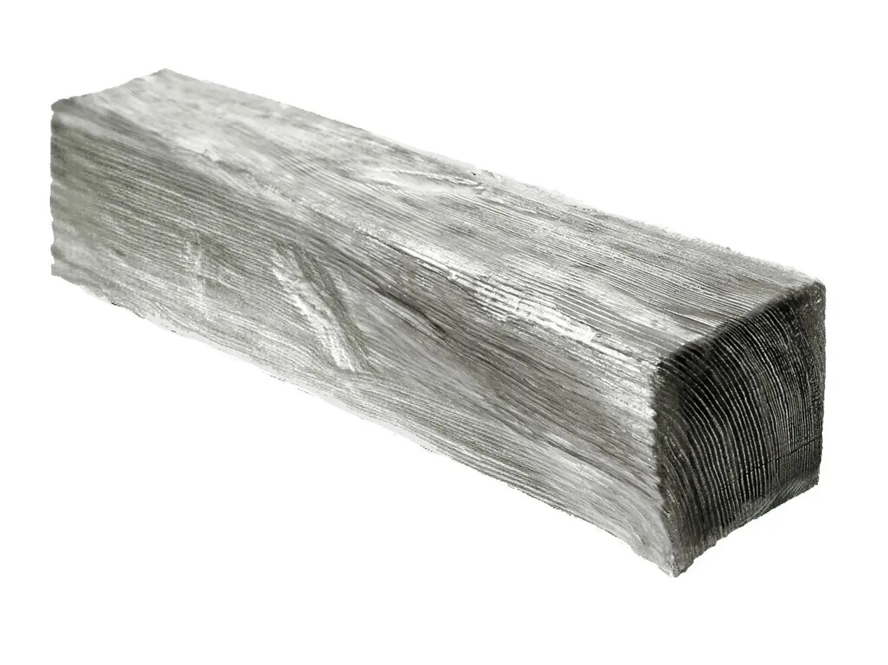 Балка поліуретанова DecoWood (Модерн ED 104 classic сіра 17x19), ELITE DECOR - Зображення