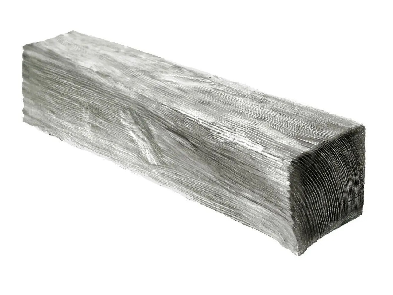 Балка поліуретанова DecoWood (Модерн ED 107 classic сіра 6x9), ELITE DECOR - Зображення