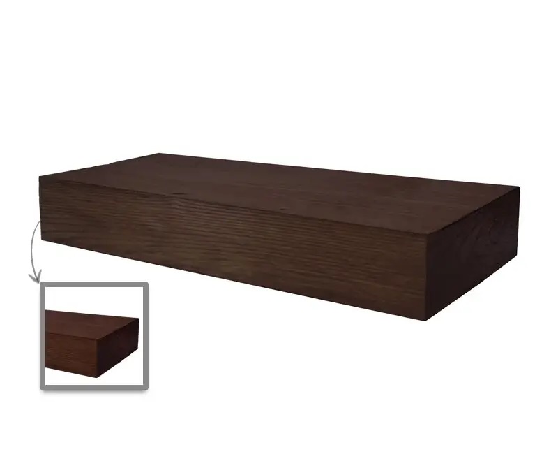 Балка поліуретанова DecoWood (Модерн ED 108 classic темна 5x15), ELITE DECOR - Зображення Модерн_ED_108_classic_темна.jpg