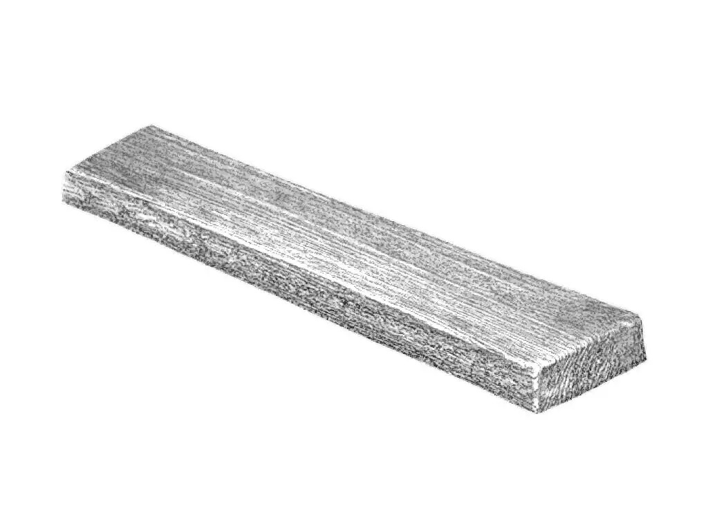 Панель поліуретанова DecoWood (Модерн ET 406 classic сіра 12x3,5), ELITE DECOR - Зображення