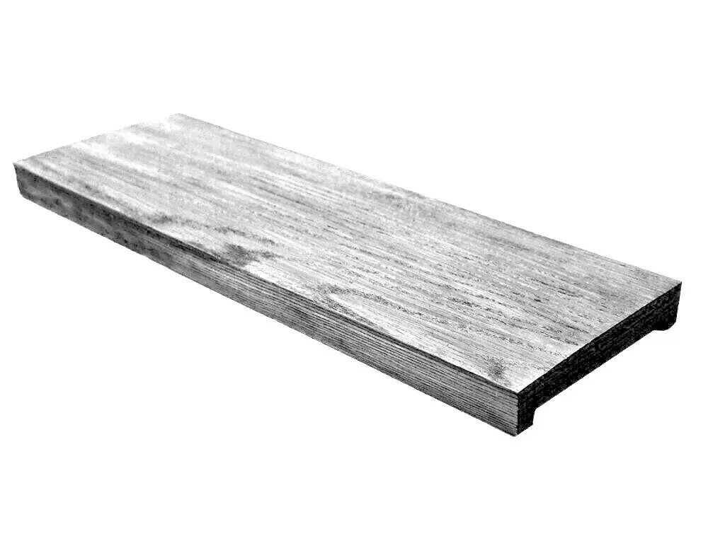 Панель поліуретанова DecoWood (Модерн ET 504 classic сіра 17x3), ELITE DECOR - Зображення