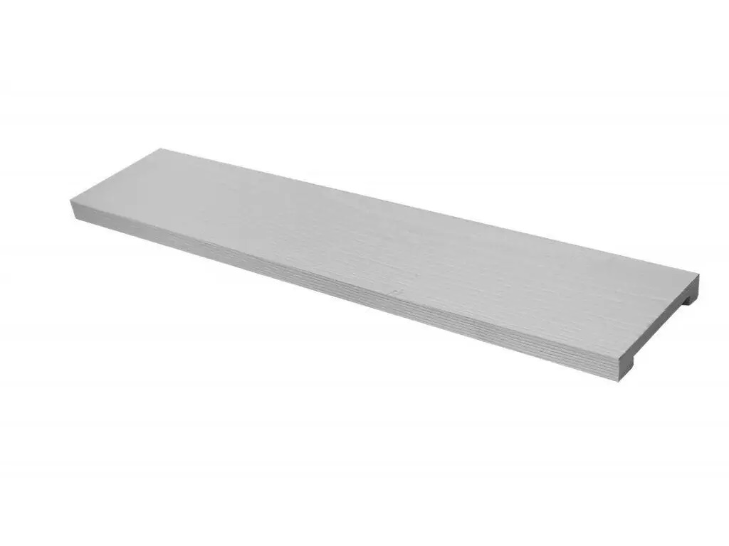 Панель поліуретанова DecoWood (Модерн ET 507 classic біла 10x2), ELITE DECOR - Зображення