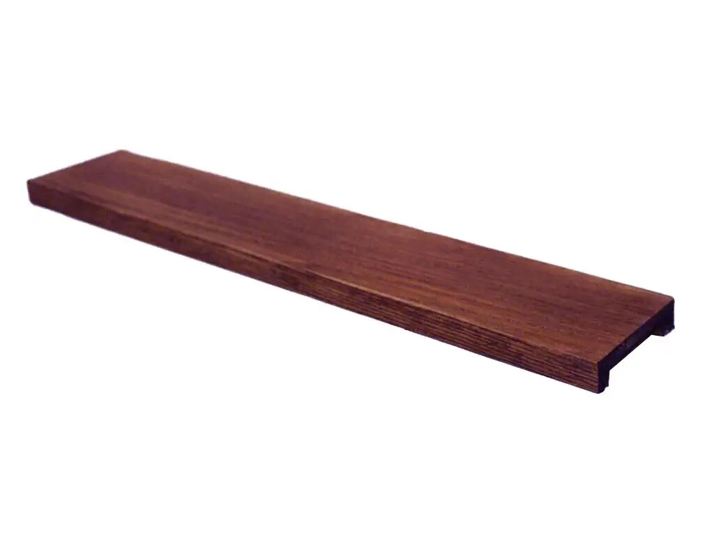 Панель поліуретанова DecoWood (Модерн ET 507 classic червона 10x2), ELITE DECOR - Зображення
