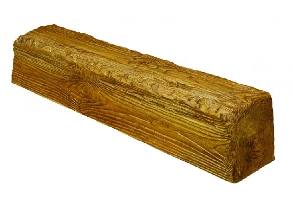Балка поліуретанова DecoWood (Рустик EQ 005 classic світла 19x13), ELITE DECOR - Зображення Рустик_EQ_005_classic_світла-.jpg