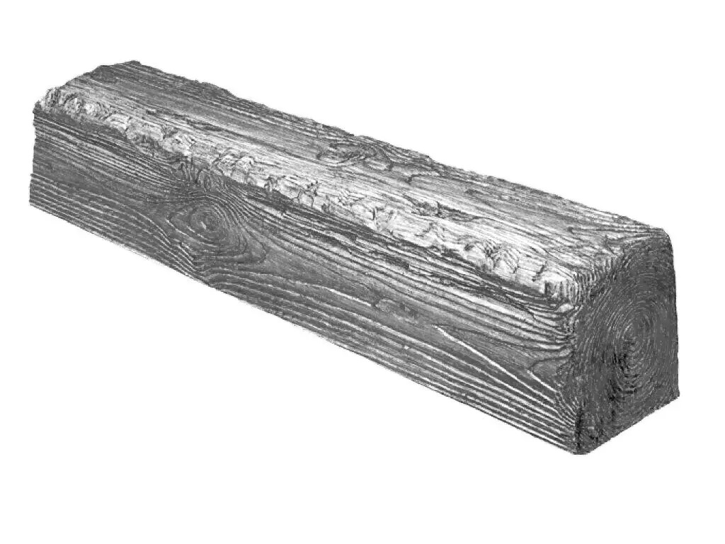 Балка поліуретанова DecoWood (Рустик EQ 005 classic сіра 19x13), ELITE DECOR - Зображення Рустик_EQ_005_classic_сіра.jpg