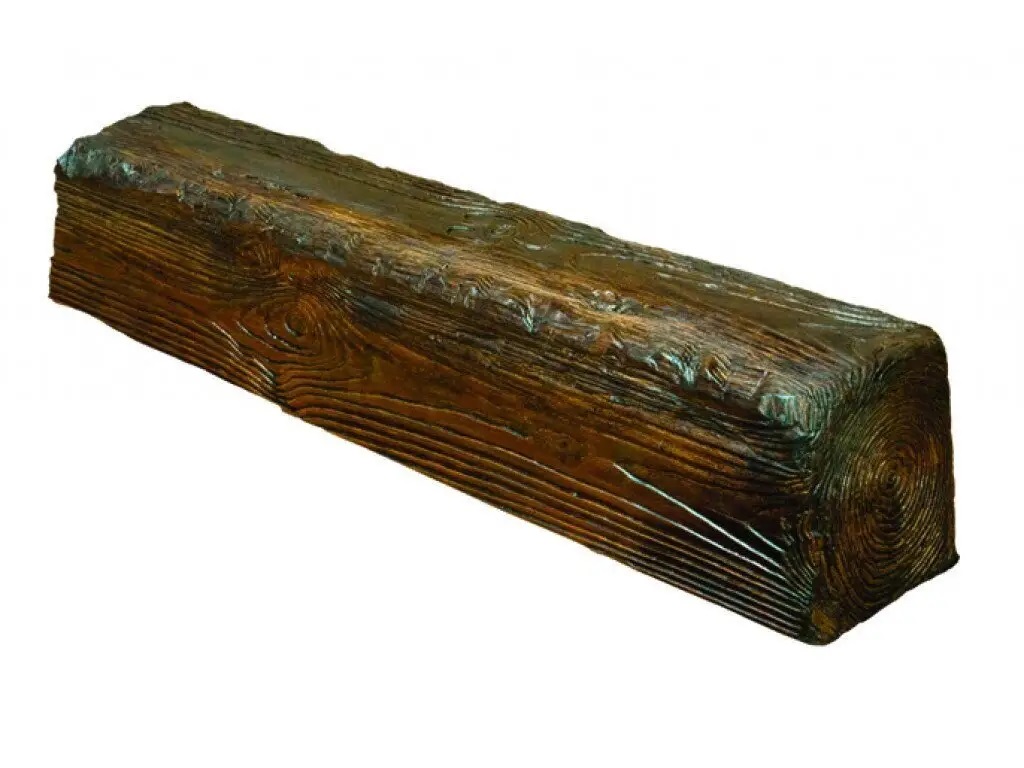 Балка поліуретанова DecoWood (Рустик EQ 007 classic темна 6x9), ELITE DECOR - Зображення