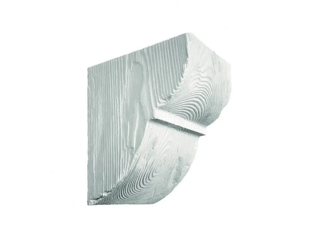 Консоль балки поліуретанової DecoWood (Рустик EQ 015 classic біла 19x17), ELITE DECOR - Зображення Рустик_EQ_015_classic_біла.jpg