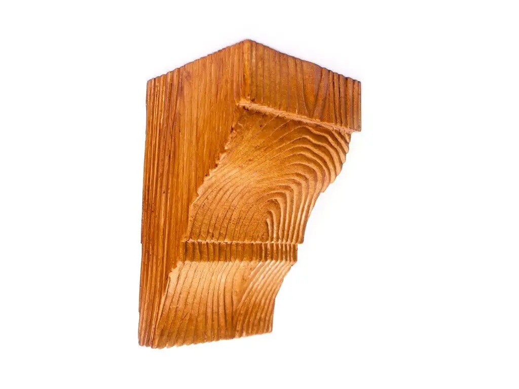 Консоль балки поліуретанової DecoWood (Рустик EQ 036 classic світла 12x12), ELITE DECOR - Зображення Рустик_EQ_036_classic_світла.jpg