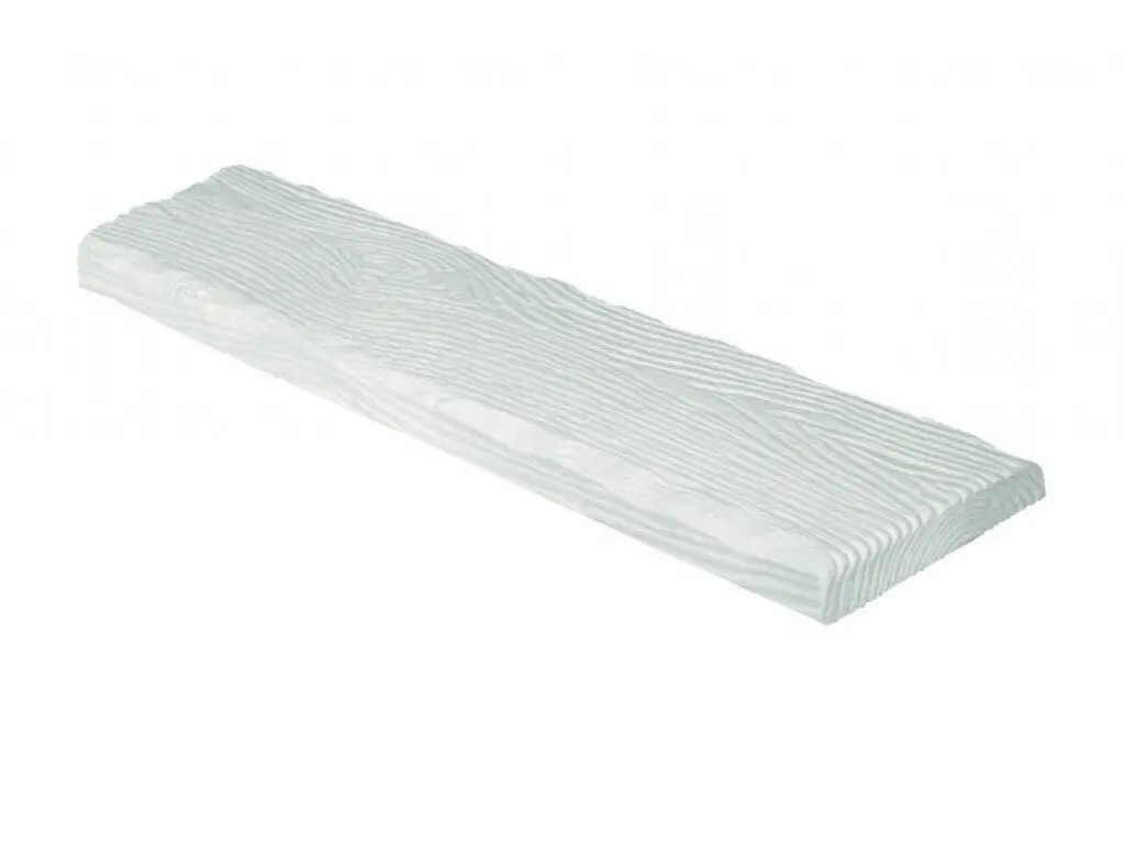 Панель поліуретанова DecoWood (Рустик ET 305 classic біла 19x3,5), ELITE DECOR - Зображення