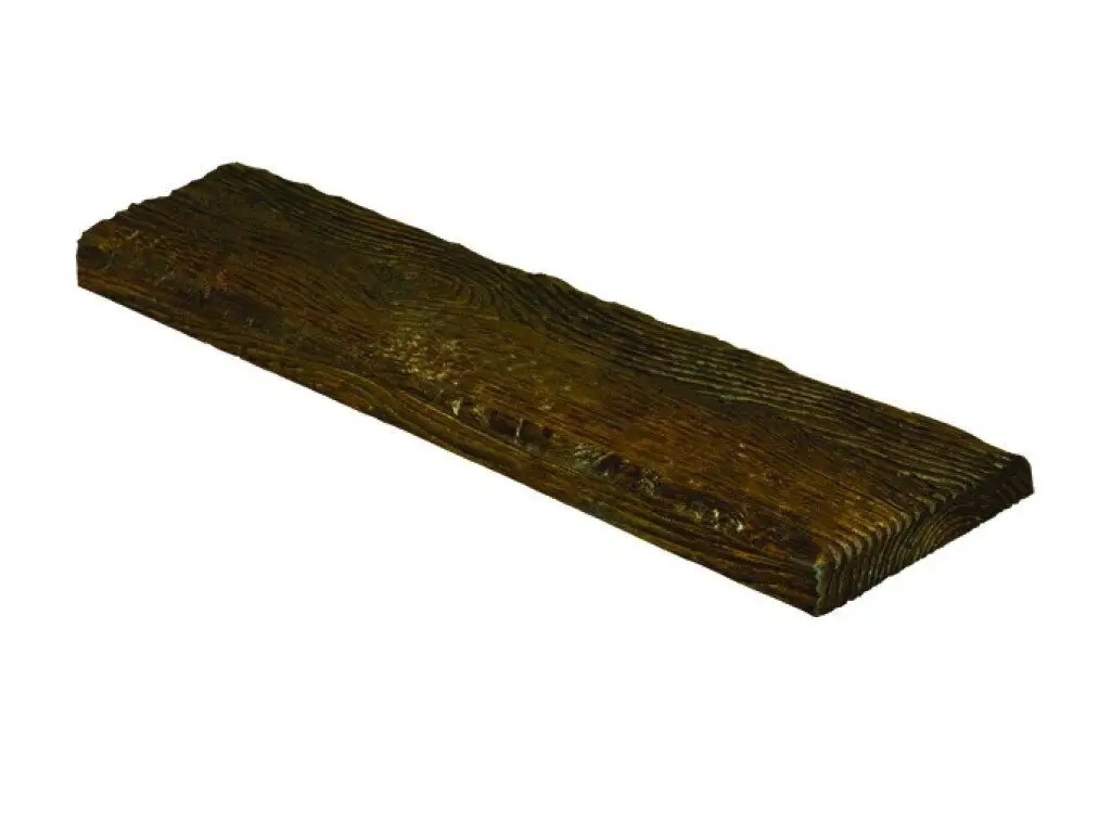 Панель поліуретанова DecoWood (Рустик ET 305 classic темна 19x3,5), ELITE DECOR - Зображення