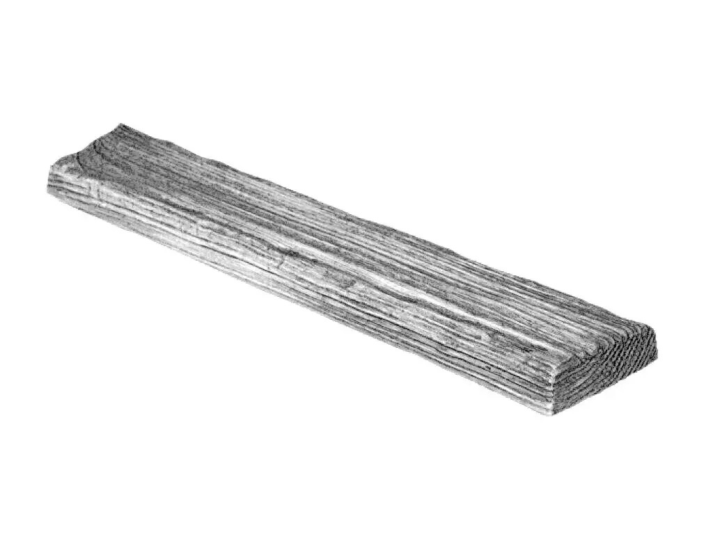 Панель поліуретанова DecoWood (Рустик ET 306 classic сіра 12x3,5), ELITE DECOR - Зображення Рустик_ET_306_classic_сіра-.jpg