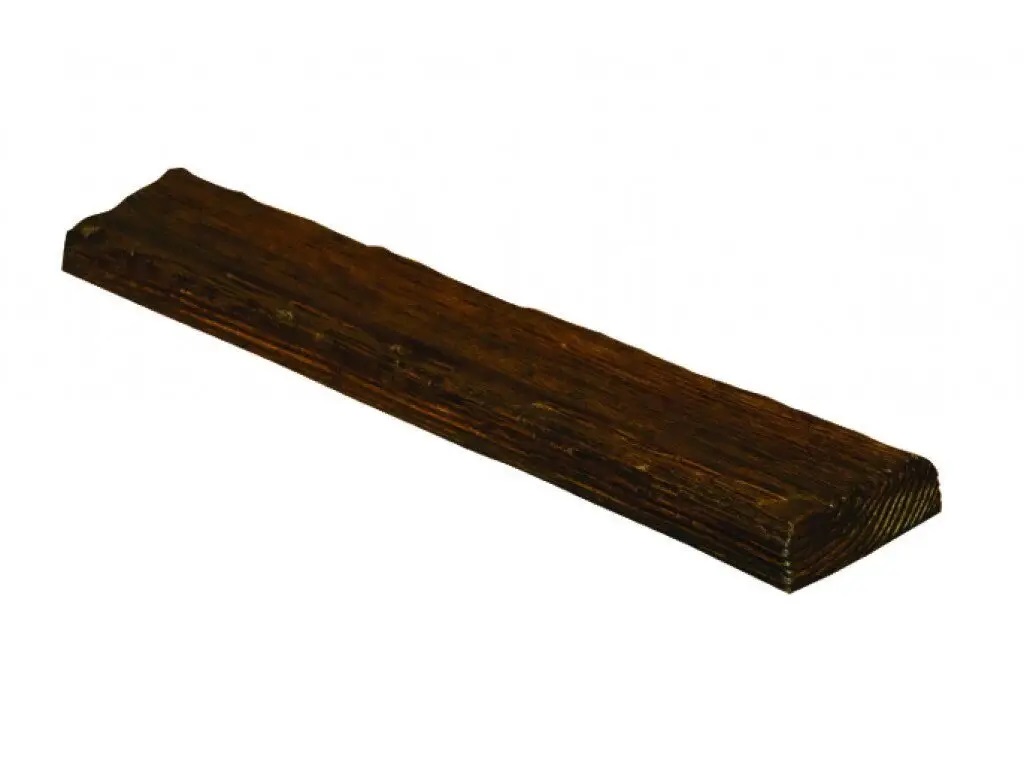 Панель поліуретанова DecoWood (Рустик ET 306 classic темна 12x3,5), ELITE DECOR - Зображення